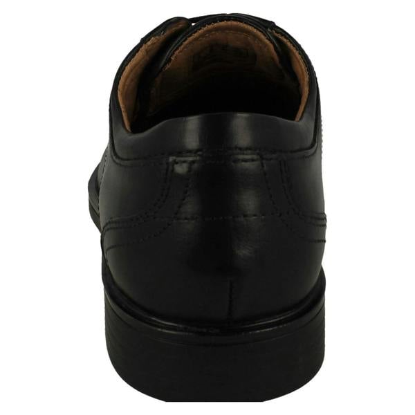 Clarks Mens Clarks Unstructured Lace Up Shoes Un Aldric Lace