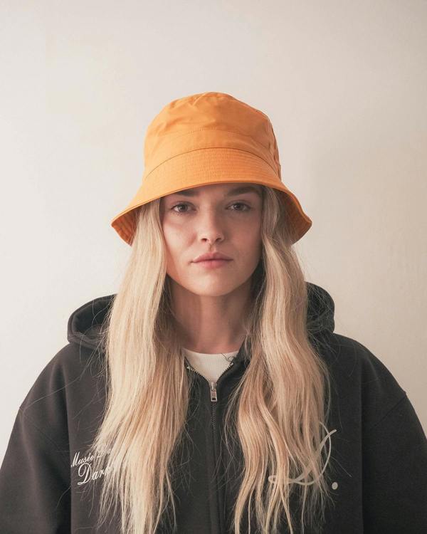 Barc London Orange Bucket Hat