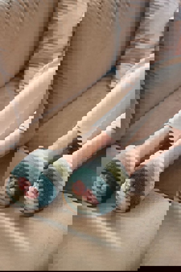 Mirada Slipper Green/Mint Tones