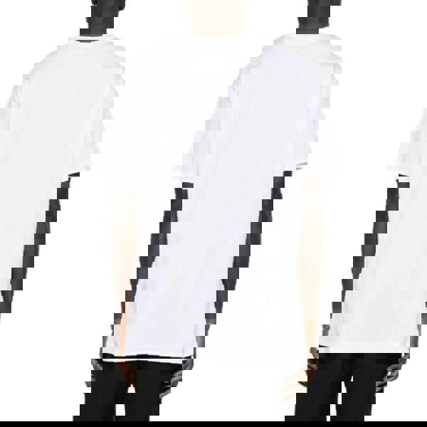 Balmain Paris Bold Brand Logo White T-Shirt