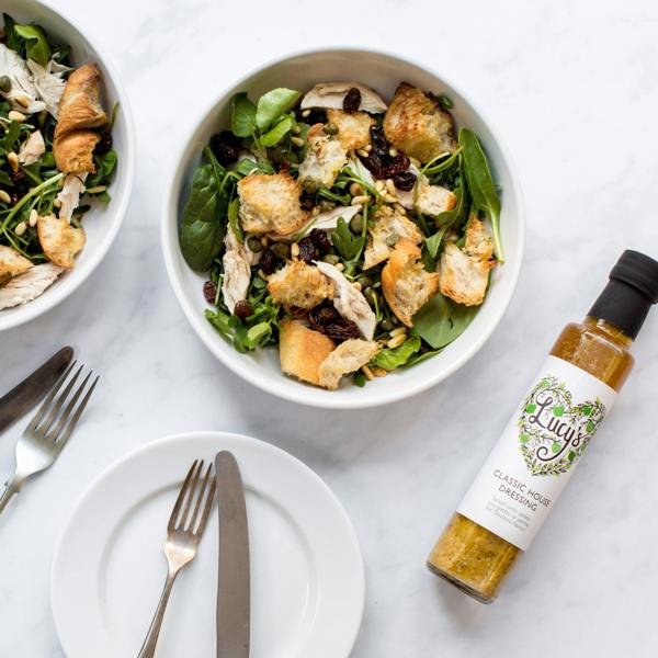 Lucy's Dressings Classic Vinaigrette 250ml
