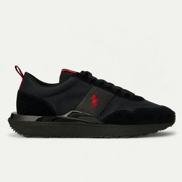 Polo Ralph Lauren TRAIN 89 RIB Casual Trainers   in  Black