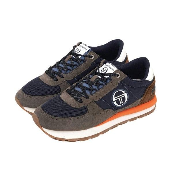 Sergio Tacchini Venezia Trainers Navy/Grey/Orange