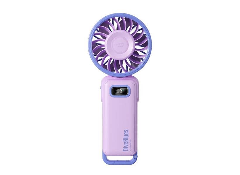 DiveBlues Fanzy High-Speed Portable Fan