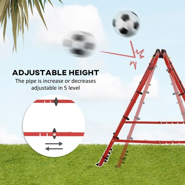 Soccer Rebounder Net