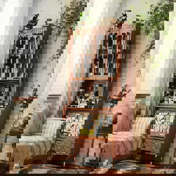 Mason Tall Sideboard, With Bookcase-Rit Concept-Rit Concept