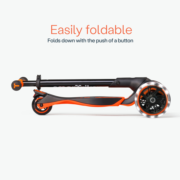 smarTrike Xtend 3 Stage Scooter - Orange