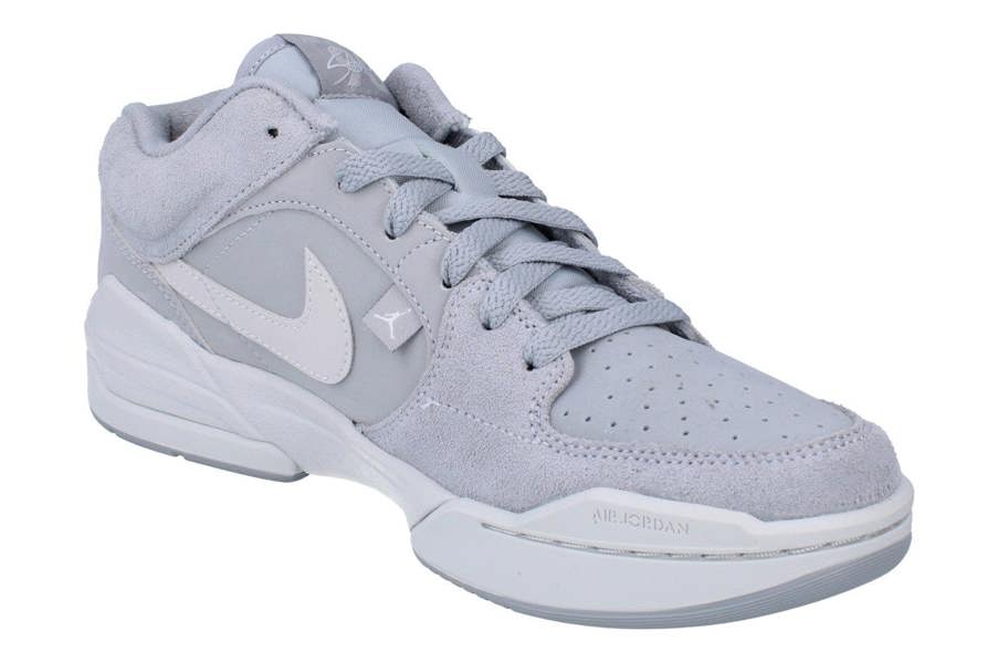 Nike Air Jordan Stadium 90 Mens Trainers Hf5258 Shoes  002 - Wolf Grey Neutral 002 - Photo 3