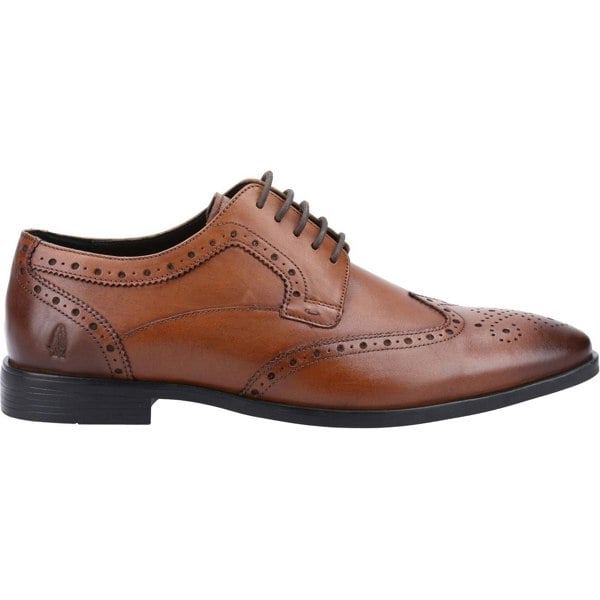 Hush Puppies Elliot Brogue School Men's Shoes in Tan