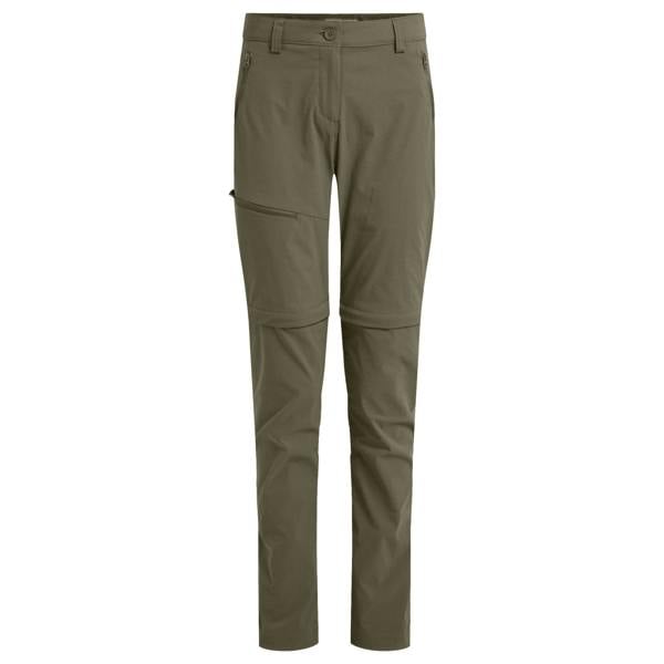 Craghoppers Womens/Ladies Pro III Nosilife Convertible Trousers - Wild Olive