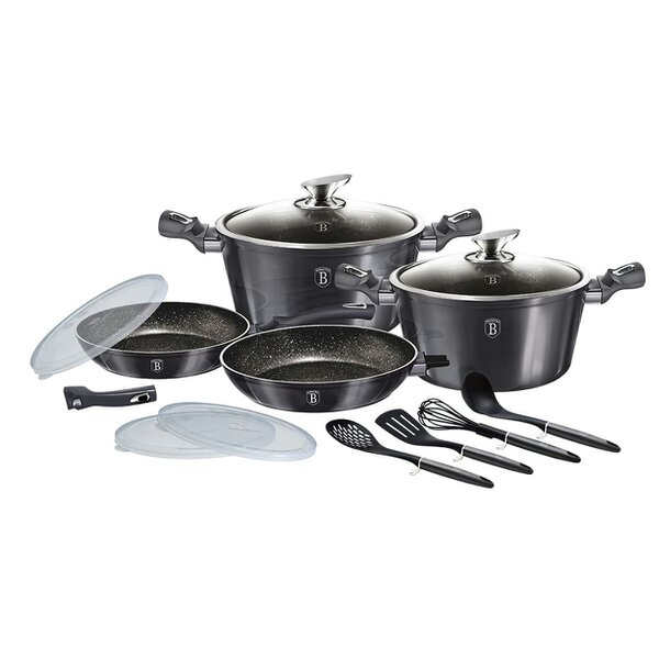 Berlinger Haus 13-Piece Cookware Set Berlinger Haus BH-7059 Carbon Pro Collection
