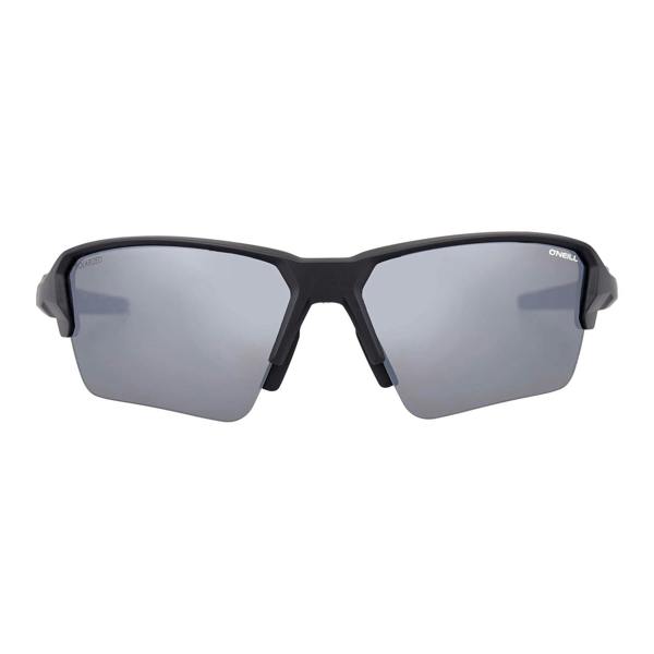 O'Neill Sunglasses ONS Freeride 2.0 104P Black Grey Silver Mirror Polarized