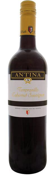 Casa del Valle, Antina, Tierra de Castilla, Tempranillo Syrah 2024 75cl