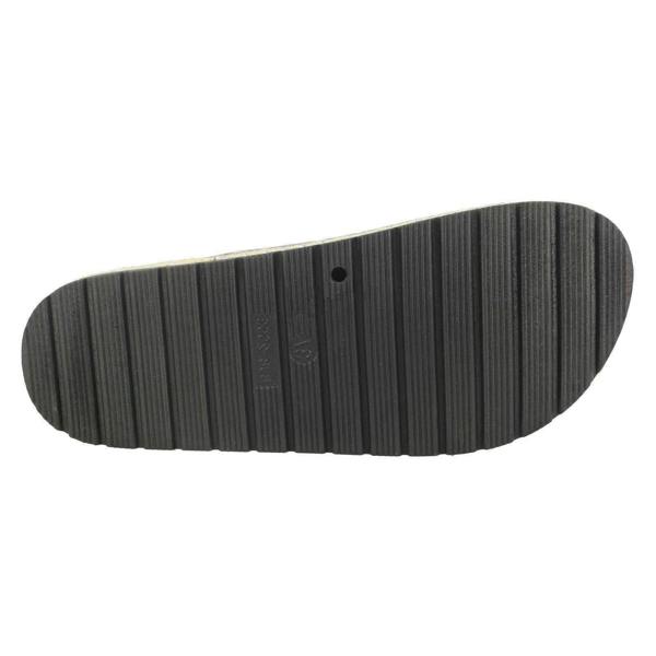 Spot On Ladies Spot On Double Strap Mules F10898