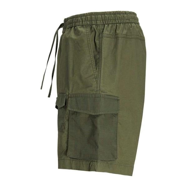 Jack And Jones Mens Alfie Cargo Shorts - Dusty Olive - 