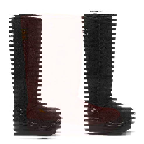 Rocket Dog SUGAR DADDY Womens Winter Boots Chocolate