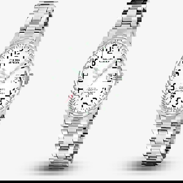 Calypso Mens White Stainless Steel Watch K5860/1