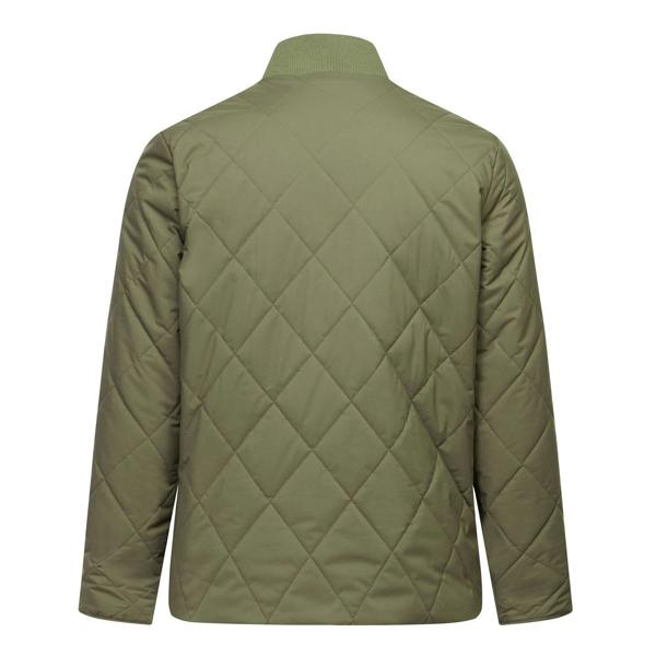 Regatta Mens Harvin Quilted Jacket - Dark Khaki