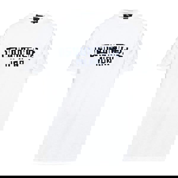 Dsquared2 Cool Fit T-Shirt White Black Print XS