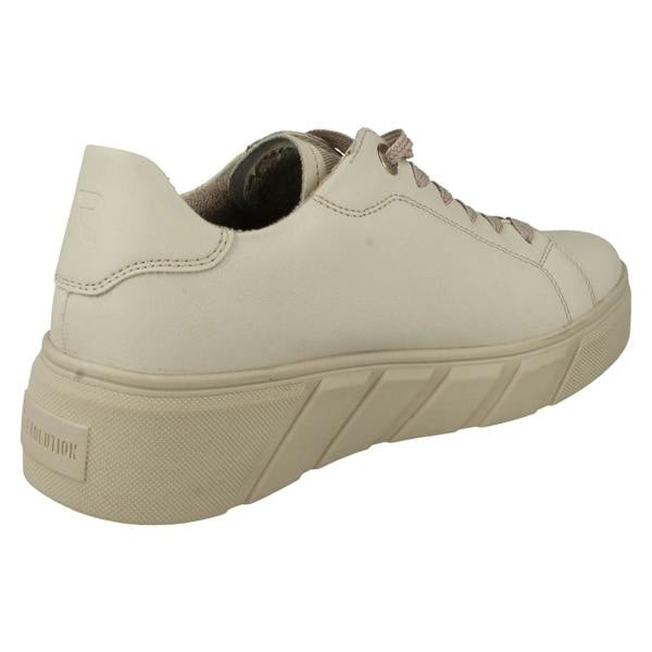 Rieker Ladies Rieker Platform Sole Trainers W0503
