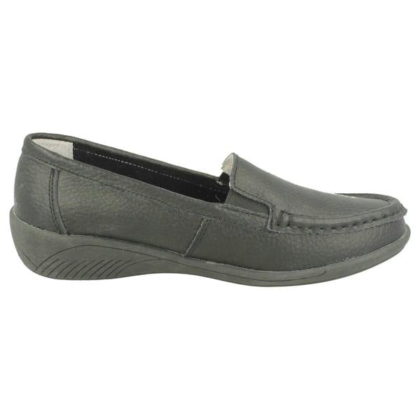 Eaze Ladies Eaze Low Wedge Casual Shoes