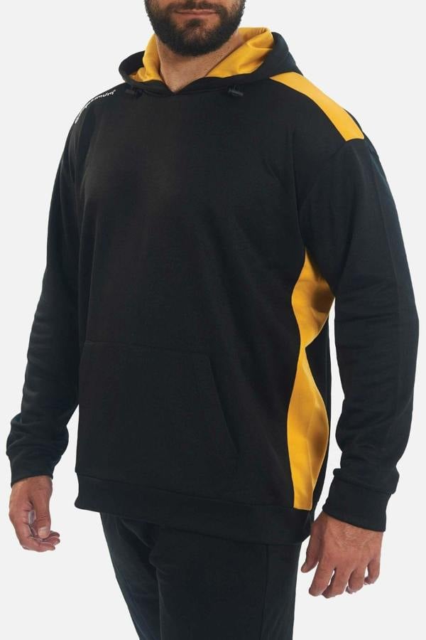 Tempo Men's Sports Hoodie – Brushed Back Thermal, Customisable - Optimum