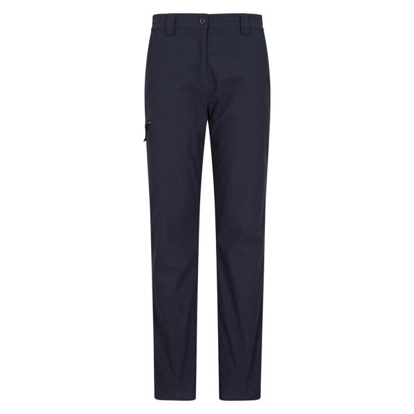 Mountain Warehouse Womens/Ladies Hiker Stretch Short Winter Trousers - Navy - 