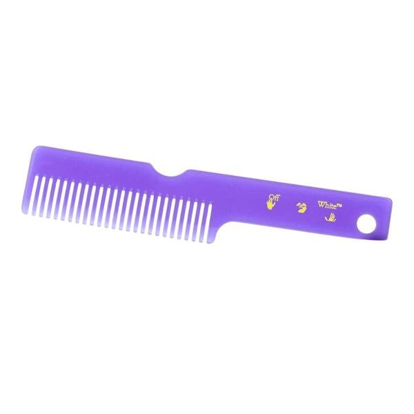 Off White Meteor Comb - Violet/Yellow - 