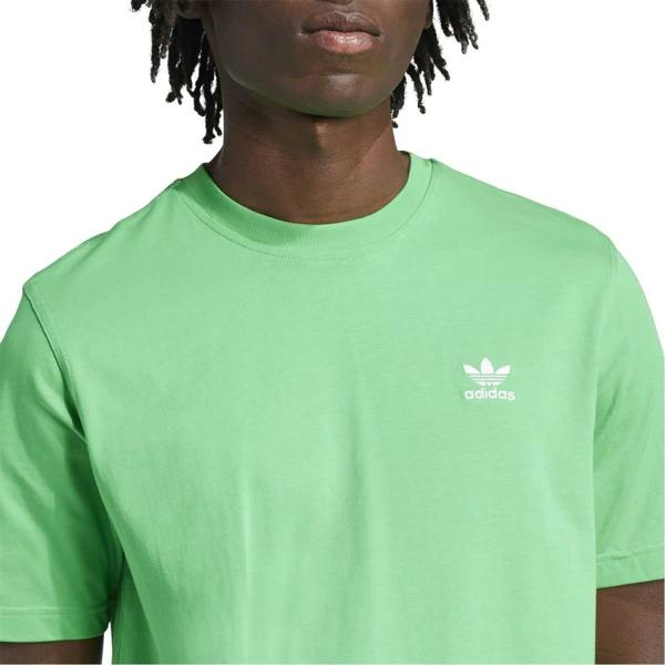 Adidas Mens Trefoil Jersey T-Shirt - Green - 