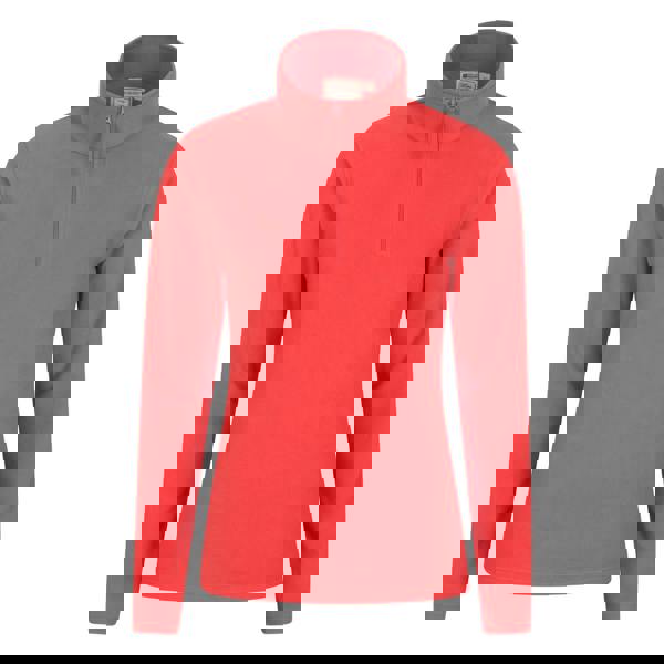 Mountain Warehouse Womens/Ladies Camber II Fleece Top - Active Red