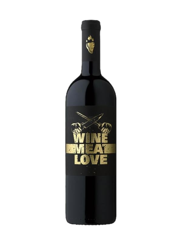 Cramele Recas Wine Meat Love Vegan Red Wine