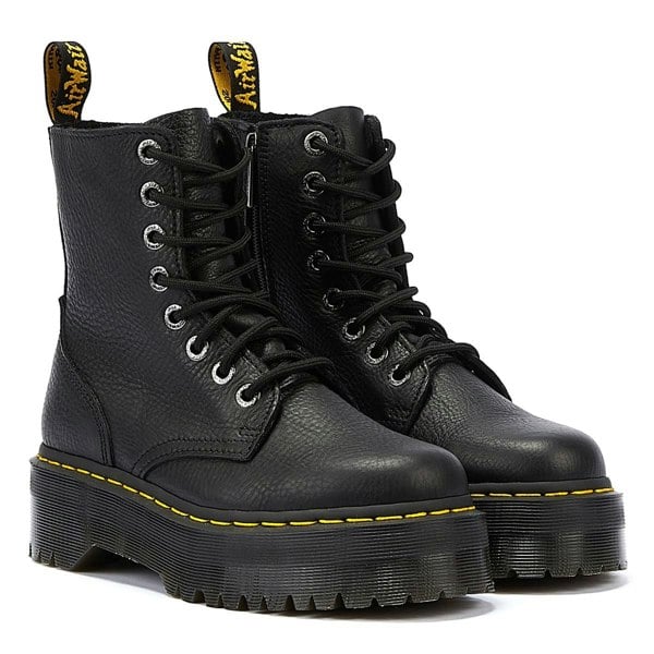 Dr. Martens - 26378001 UN JADON 3 Black Pisa Lea