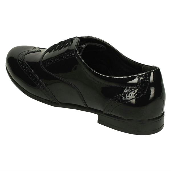 Start-rite Senior Girls Angry Angels by Startrite Brogue Style School Shoes Matilda