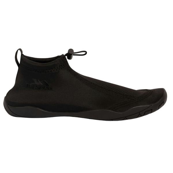 Trespass Unisex Adult Starboard Water Shoes - Black - 
