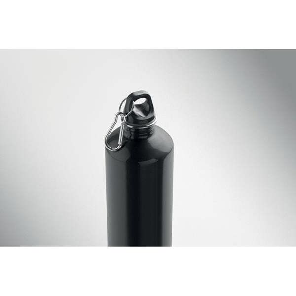 MidOcean Re-One Moss Single Wall 1000ml Water Bottle - Black - 