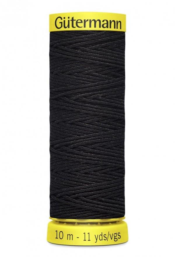 Gutermann Shirring Elastic 10m Polyester, Polyurethane Thread Suitable For Dressmaking