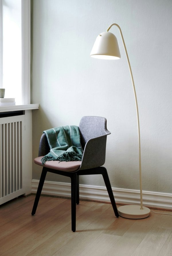 Nordlux Fleur 24 | Floor lamp | Beige