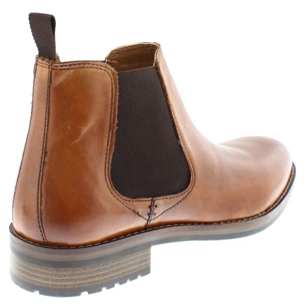 Thomas Crick Red Tape Crick Bowden Mens Pull On Chelsea Dealer Boots