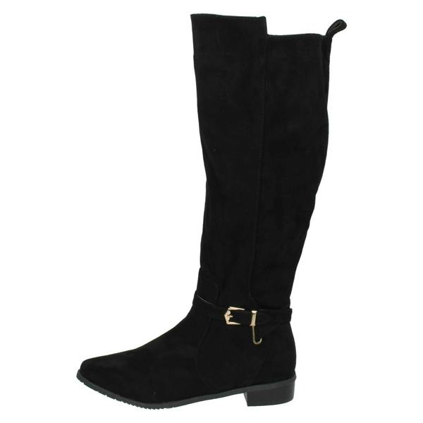 Spot On Ladies Spot On Knee High Winter Boots