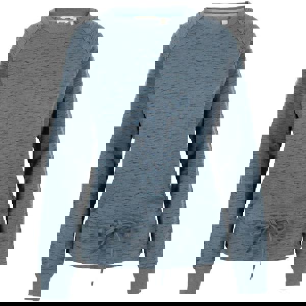 Trespass Womens/Ladies Gretta Marl Round Neck Sweatshirt - Pewter