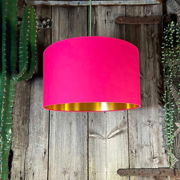 love-frankie-pomegranate-lampshade-gold-lining