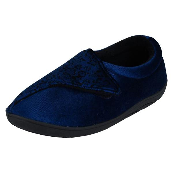 Padders Ladies Padders Textile Cosy Loungewear Slippers Hope