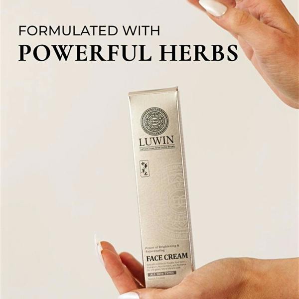 Luwin Power of Brightening & Rejuvenating Face Cream