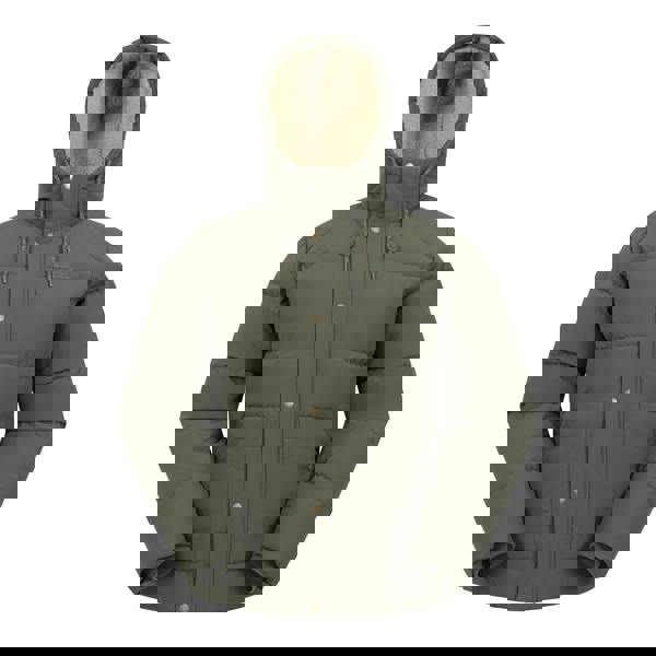 Mountain Warehouse Mens Manta Padded Jacket - Khaki Green