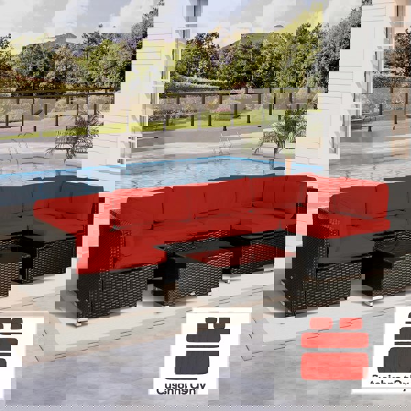 Outdoor Seat Cushion Set