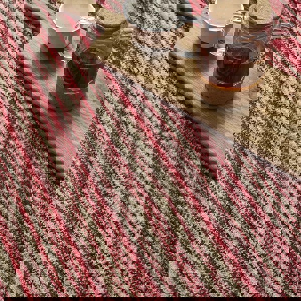 Origins Fine Stripes Red