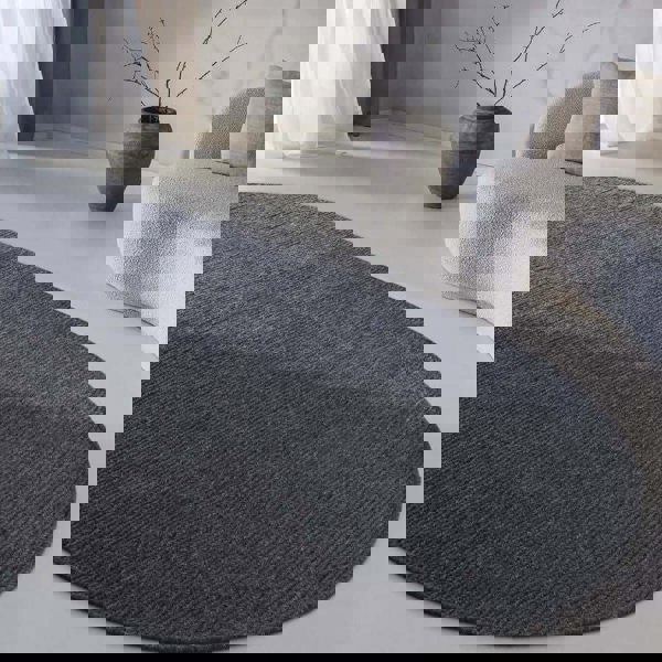 The Rugs Handwoven Natural Wool Rug - Sustainable Elegance