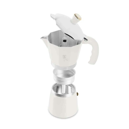 Berlinger Haus BH8573 – Coffee Maker 9 Cups | Matt Cream