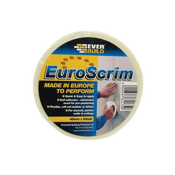 Everbuild Sika Euroscrim Tape - Multi Colour - 
