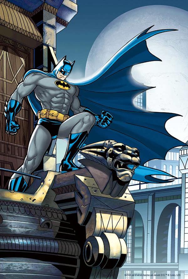 Prime 3D Puzzles Prime 3D DC Comics Batman 300 Piece Puzzle